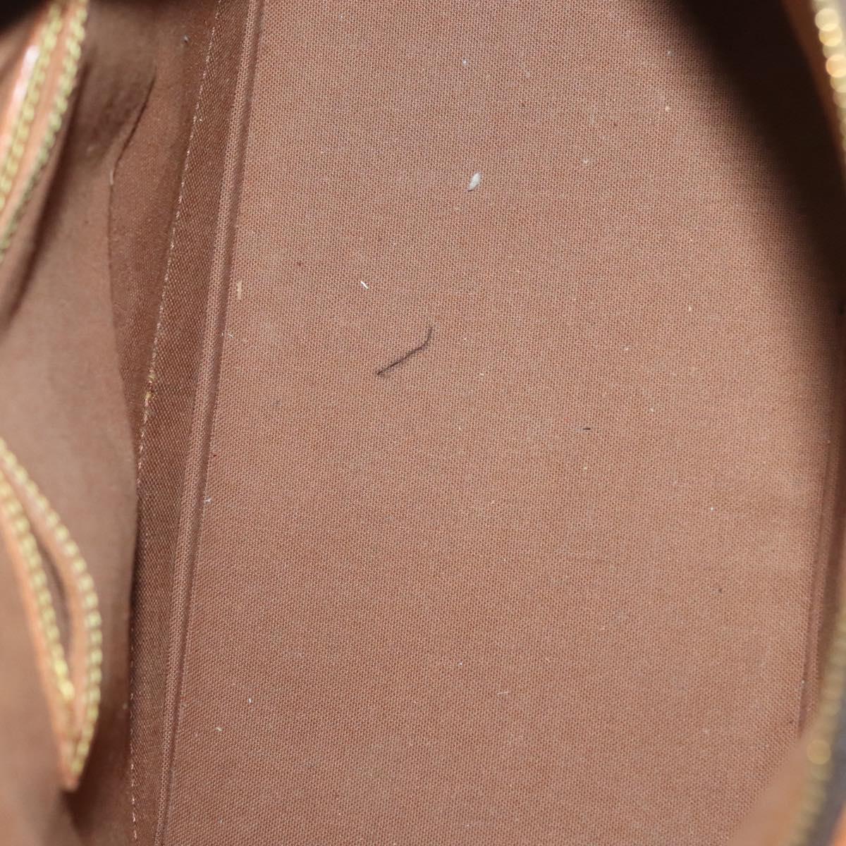 LOUIS VUITTON Monogram Alma Hand Bag M51130 LV Auth 135848