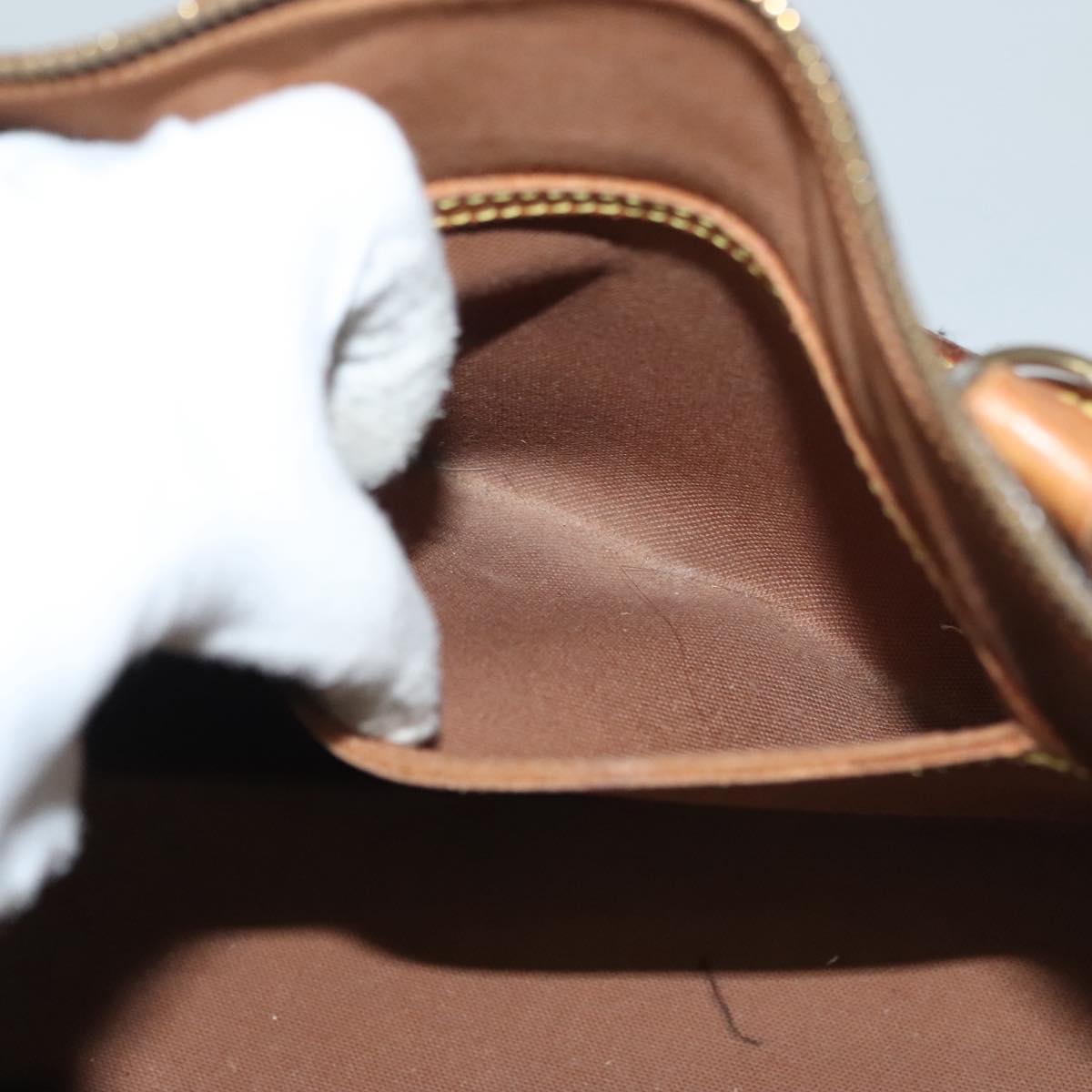 LOUIS VUITTON Monogram Alma Hand Bag M51130 LV Auth 135848