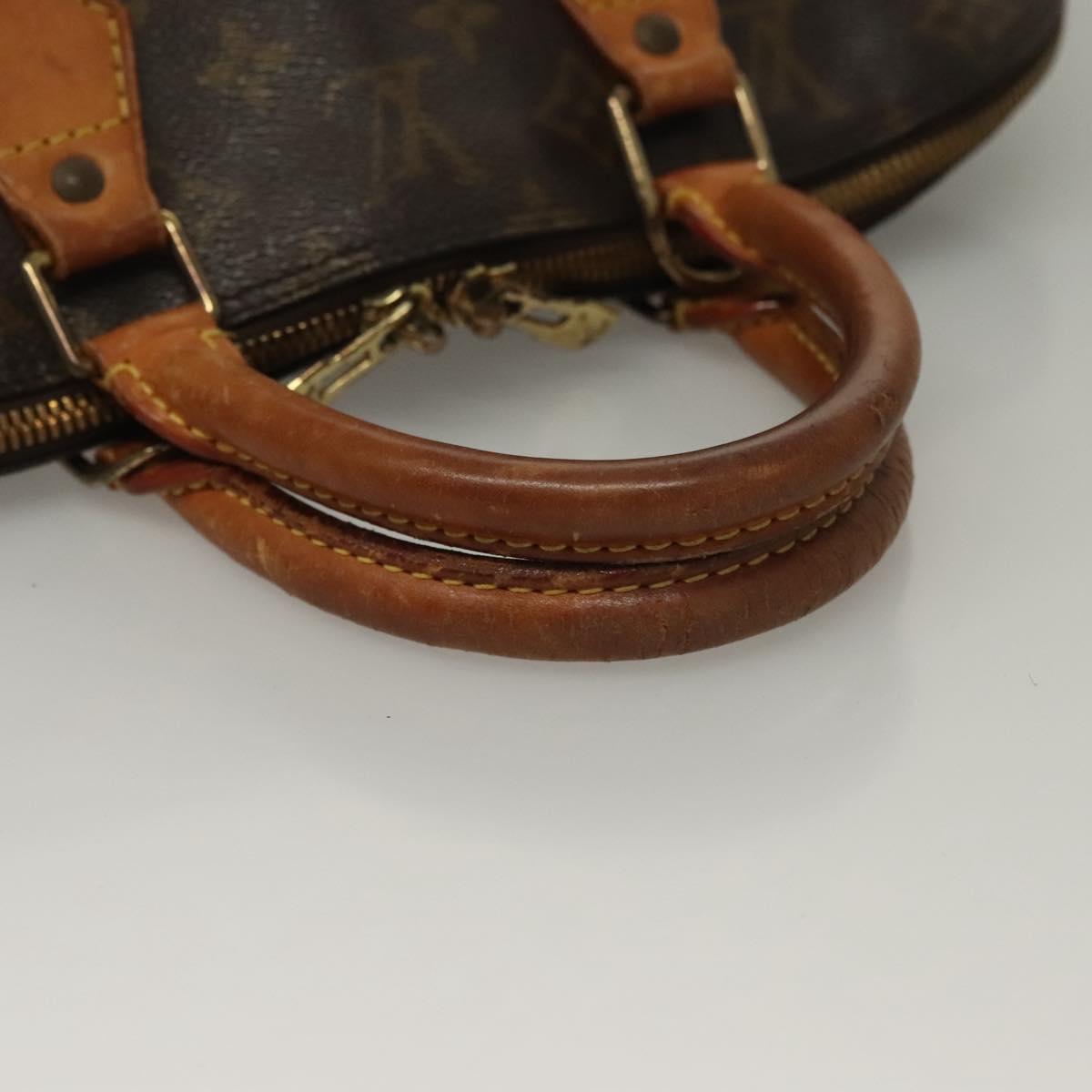LOUIS VUITTON Monogram Alma Hand Bag M51130 LV Auth 135848
