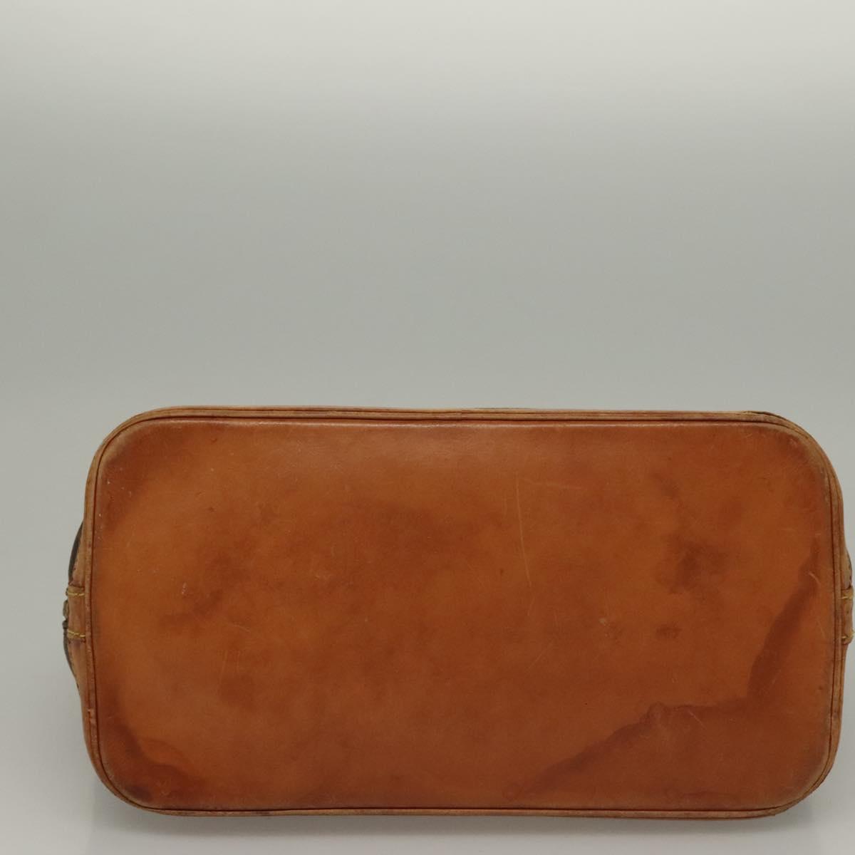 LOUIS VUITTON Monogram Alma Hand Bag M51130 LV Auth 135848