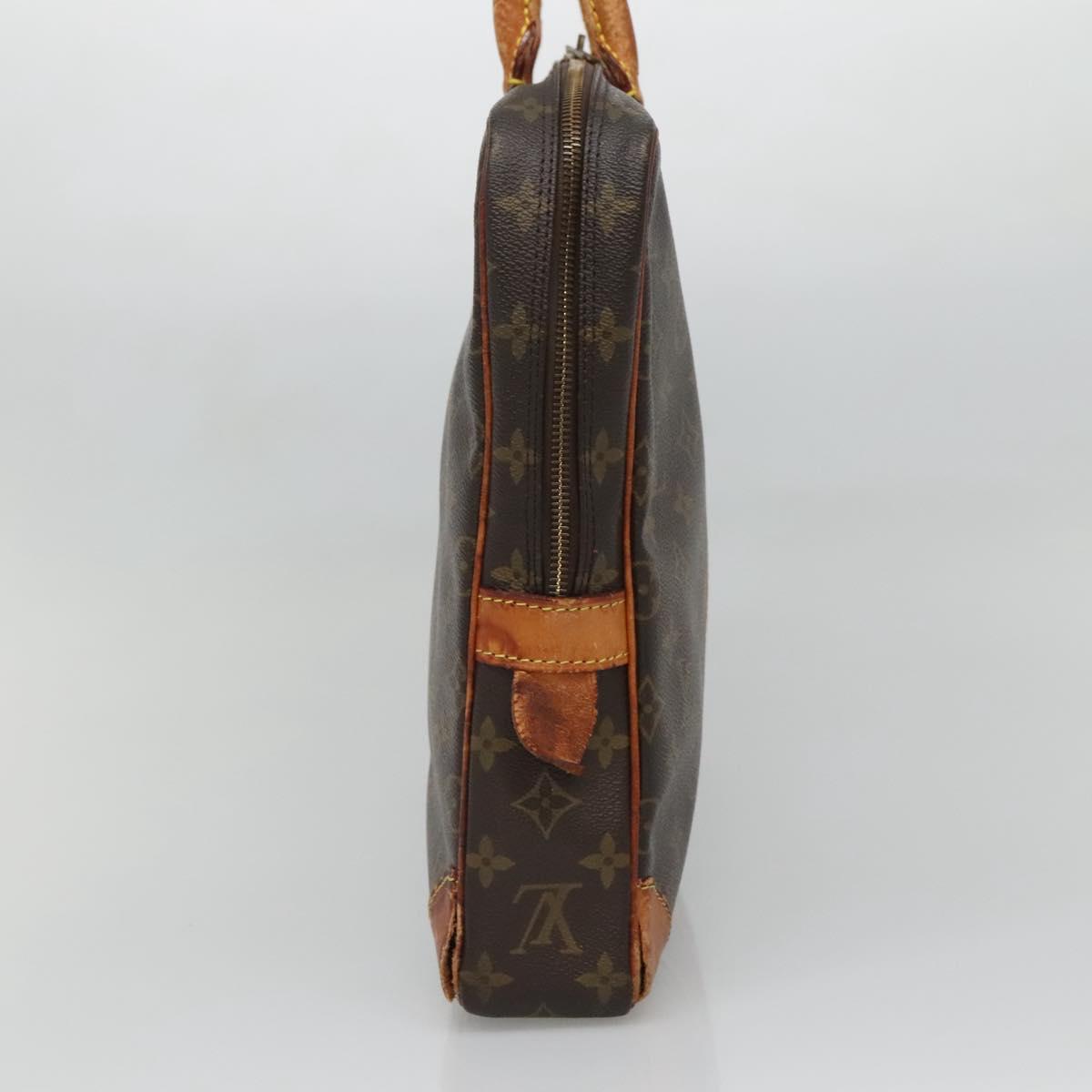LOUIS VUITTON Monogram Porte Documents Voyage Business Bag M52005 LV Auth 135850