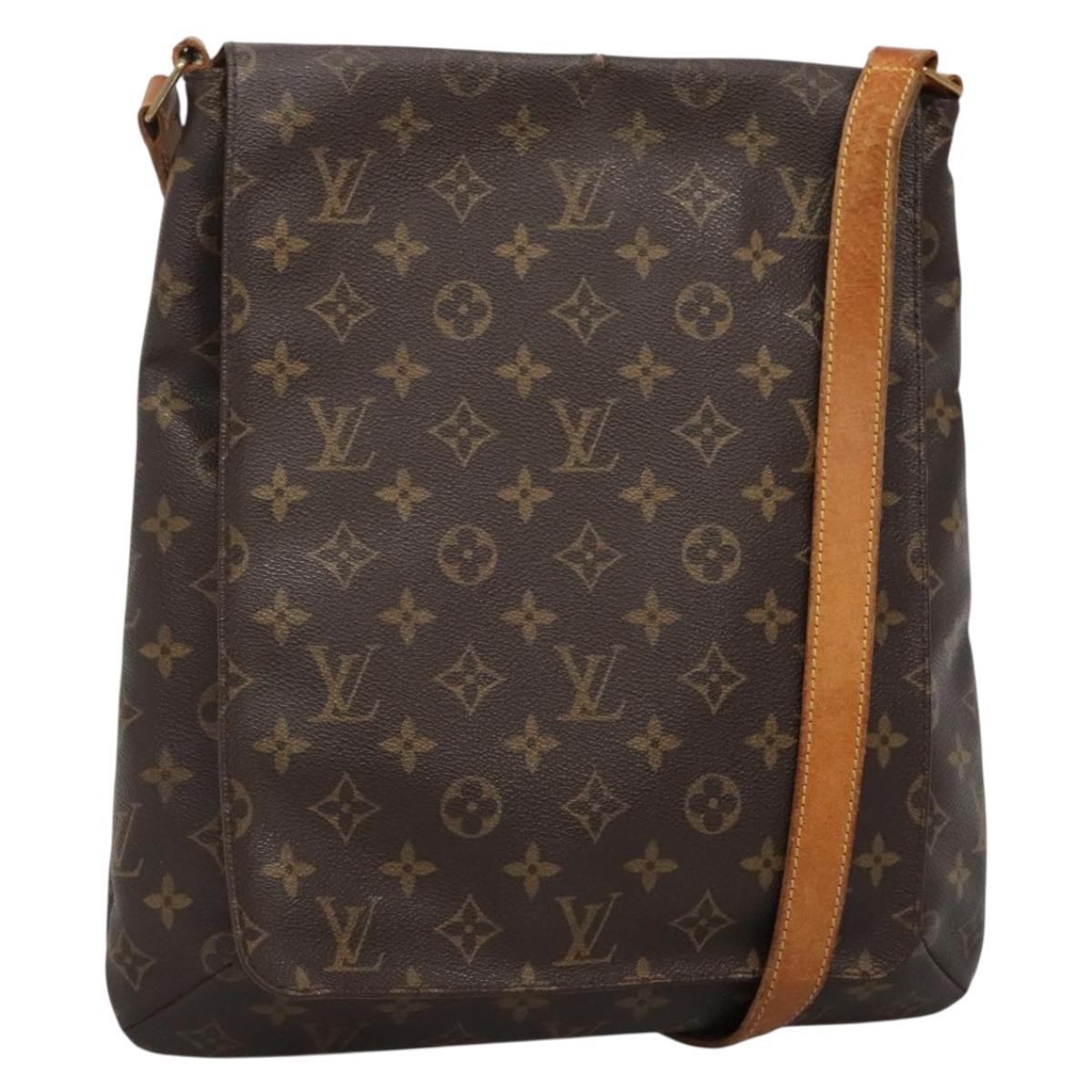 LOUIS VUITTON Monogram Musette Shoulder Bag M51256 LV Auth 135862