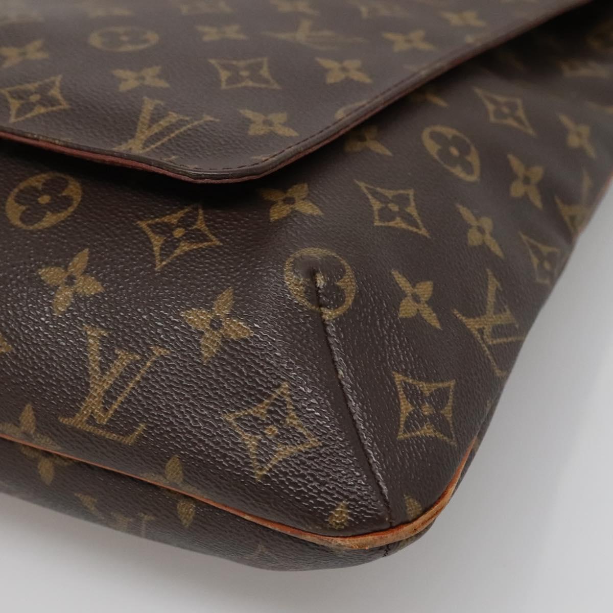 LOUIS VUITTON Monogram Musette Shoulder Bag M51256 LV Auth 135862