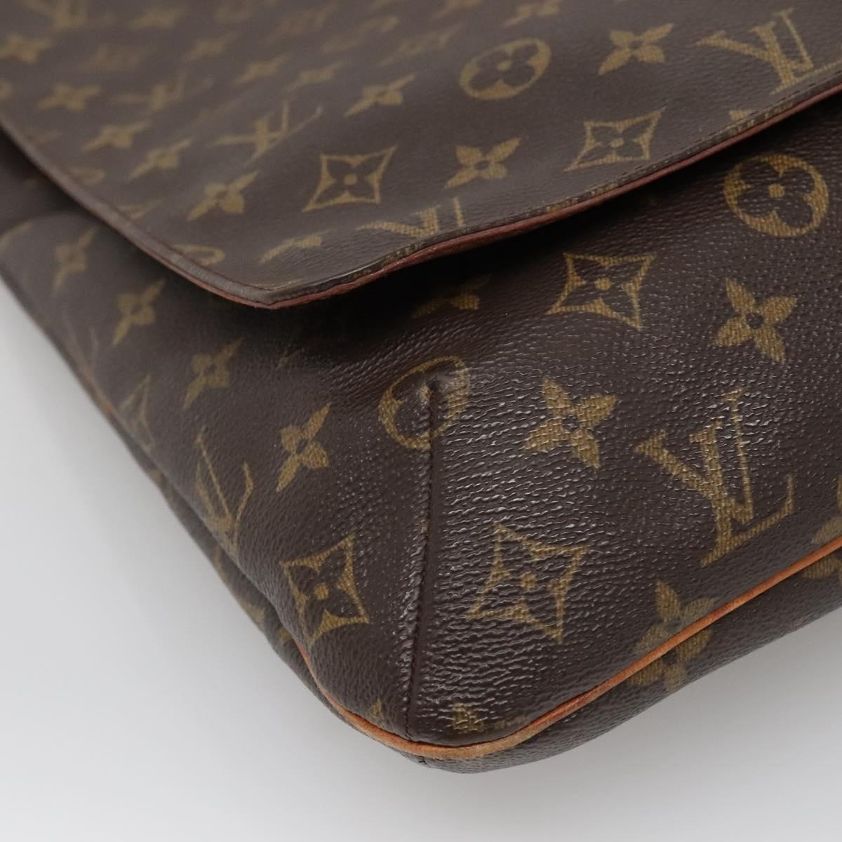LOUIS VUITTON Monogram Musette Shoulder Bag M51256 LV Auth 135862