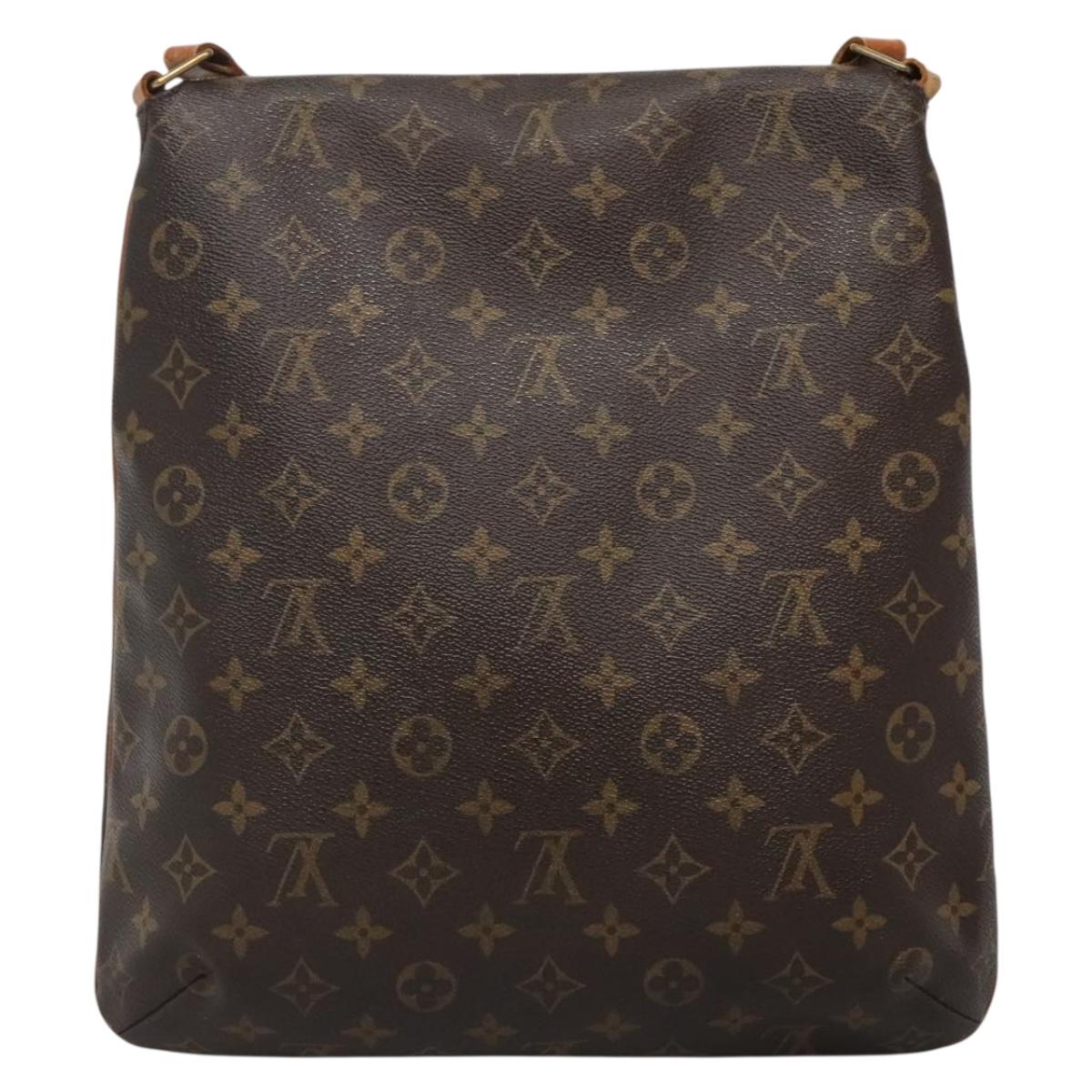 LOUIS VUITTON Monogram Musette Shoulder Bag M51256 LV Auth 135862