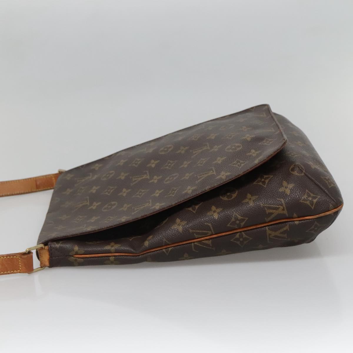 LOUIS VUITTON Monogram Musette Shoulder Bag M51256 LV Auth 135862