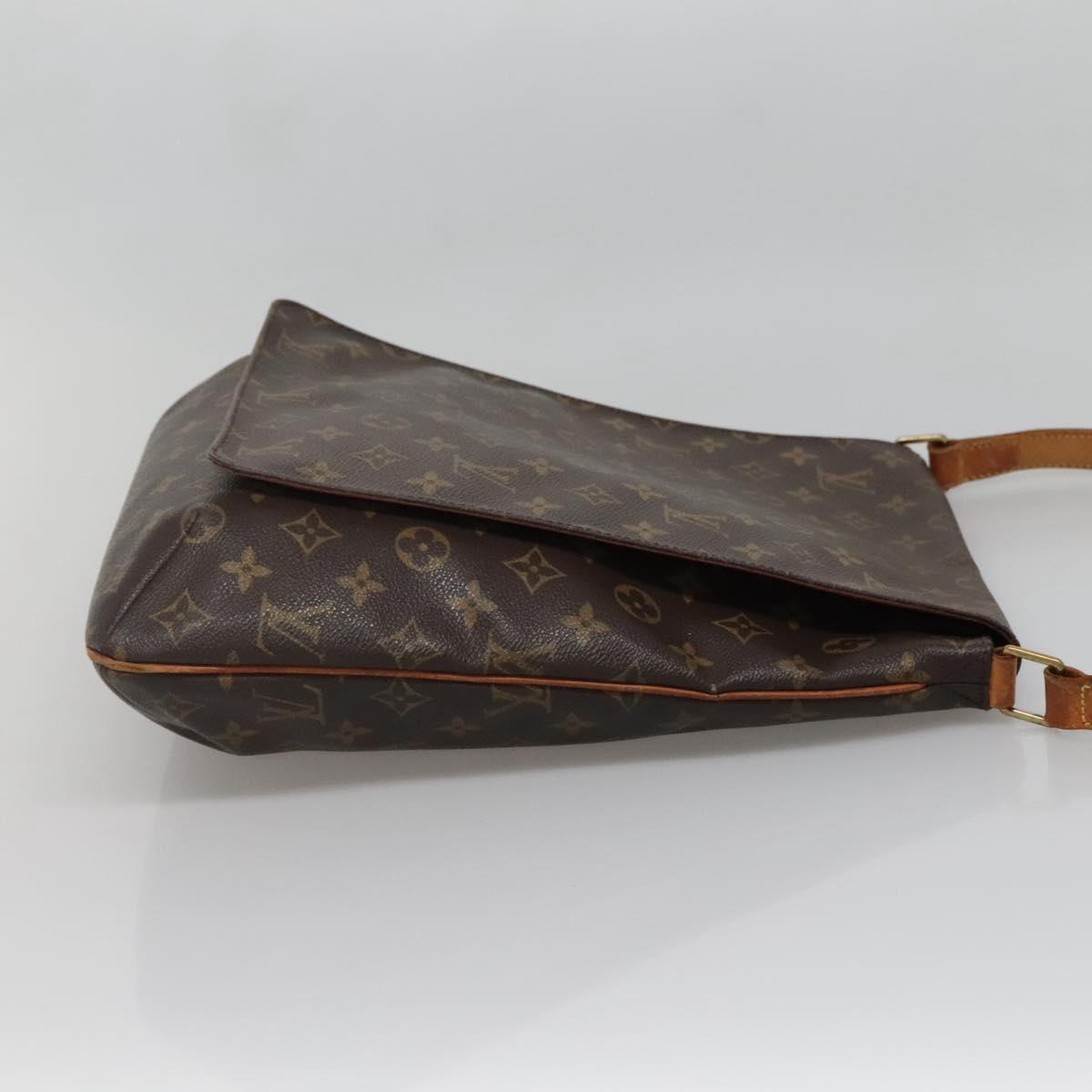 LOUIS VUITTON Monogram Musette Shoulder Bag M51256 LV Auth 135862