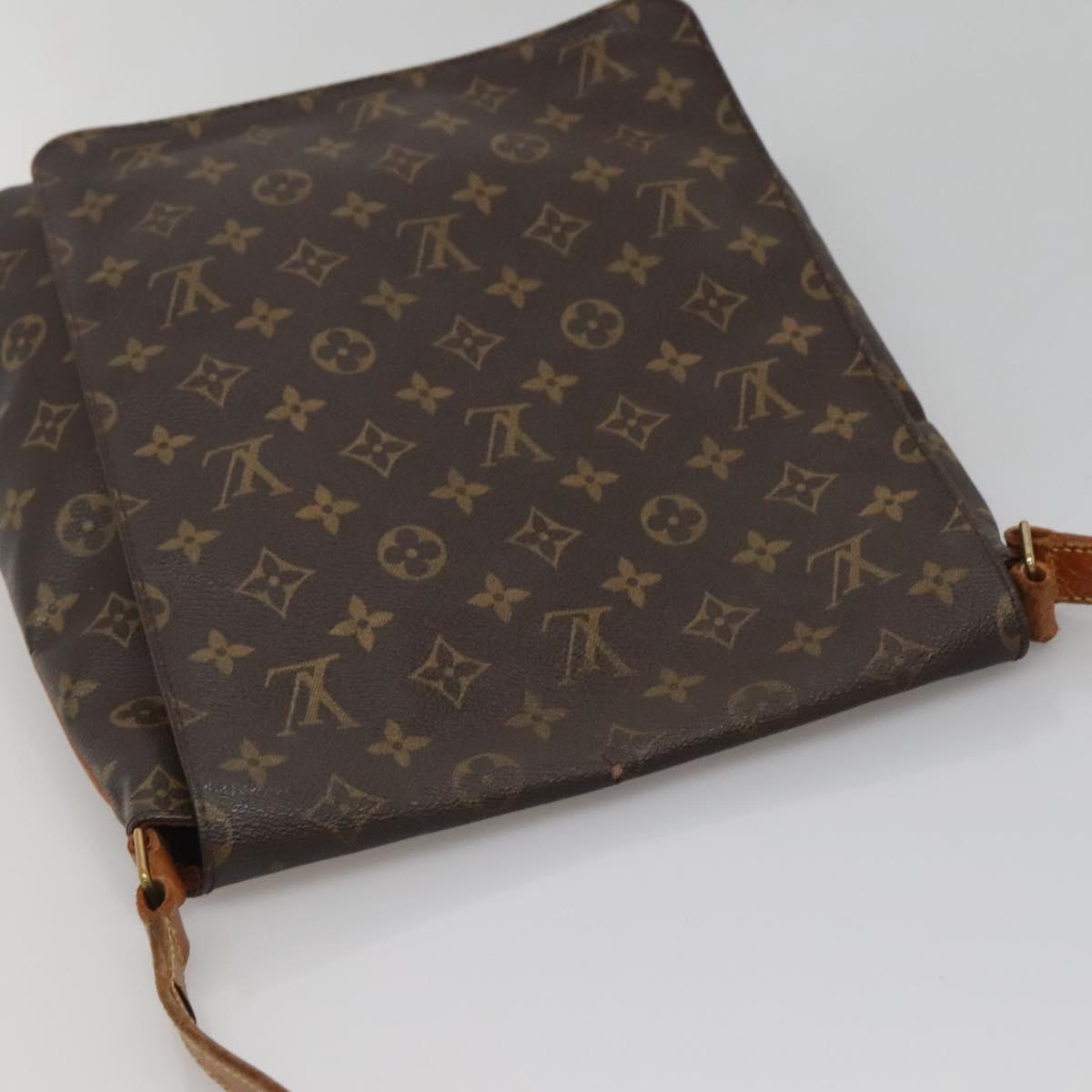 LOUIS VUITTON Monogram Musette Shoulder Bag M51256 LV Auth 135862