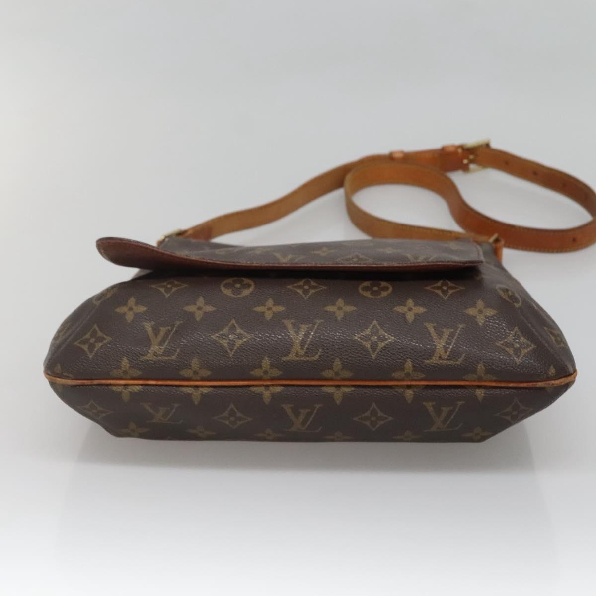LOUIS VUITTON Monogram Musette Shoulder Bag M51256 LV Auth 135862