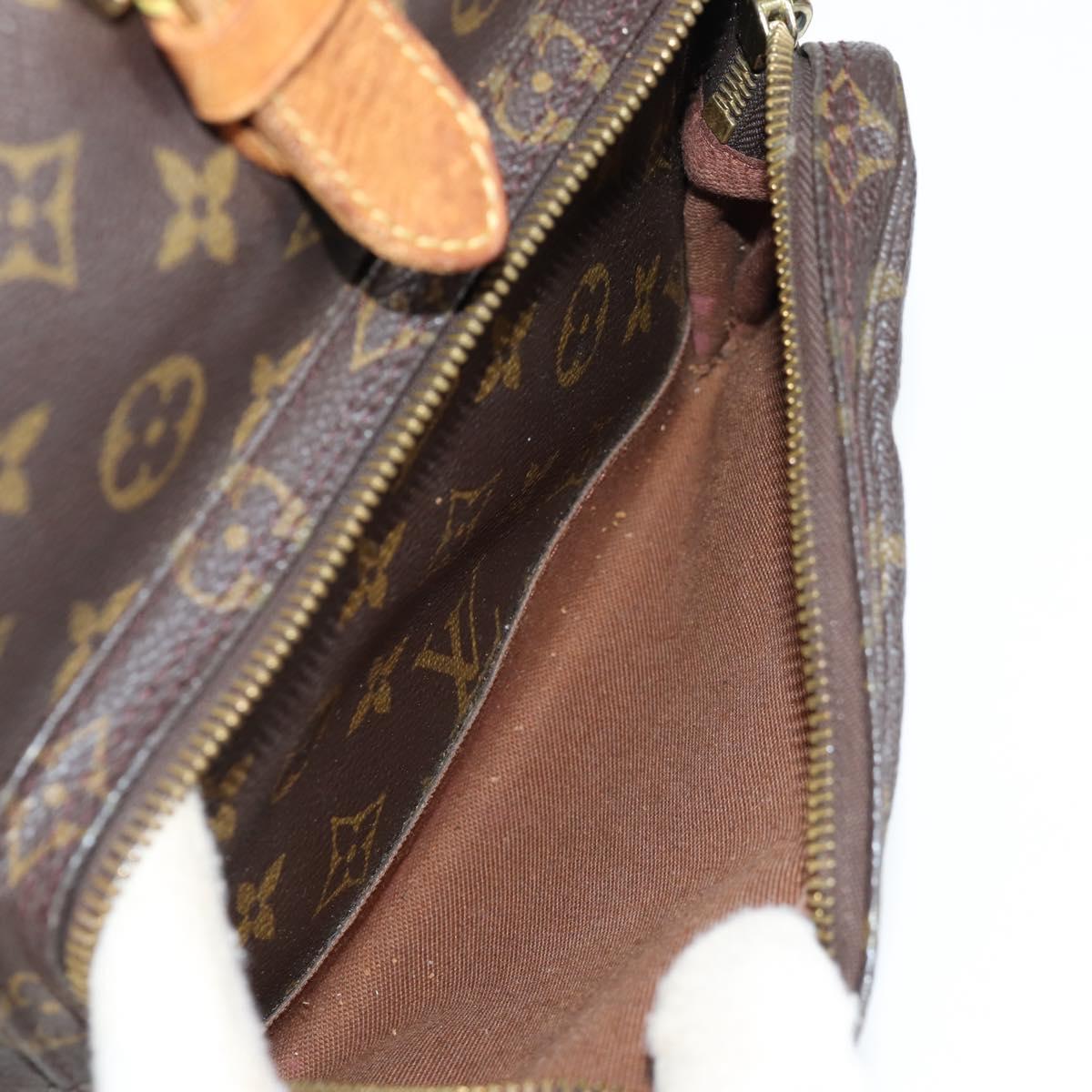 LOUIS VUITTON Monogram Montsouris GM Backpack M51135 LV Auth 135864