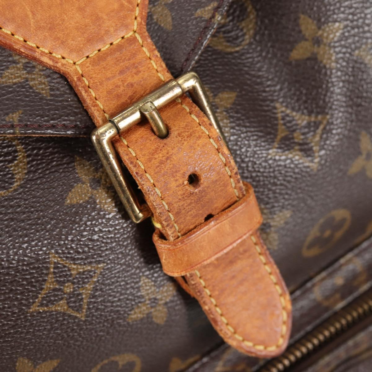 LOUIS VUITTON Monogram Montsouris GM Backpack M51135 LV Auth 135864