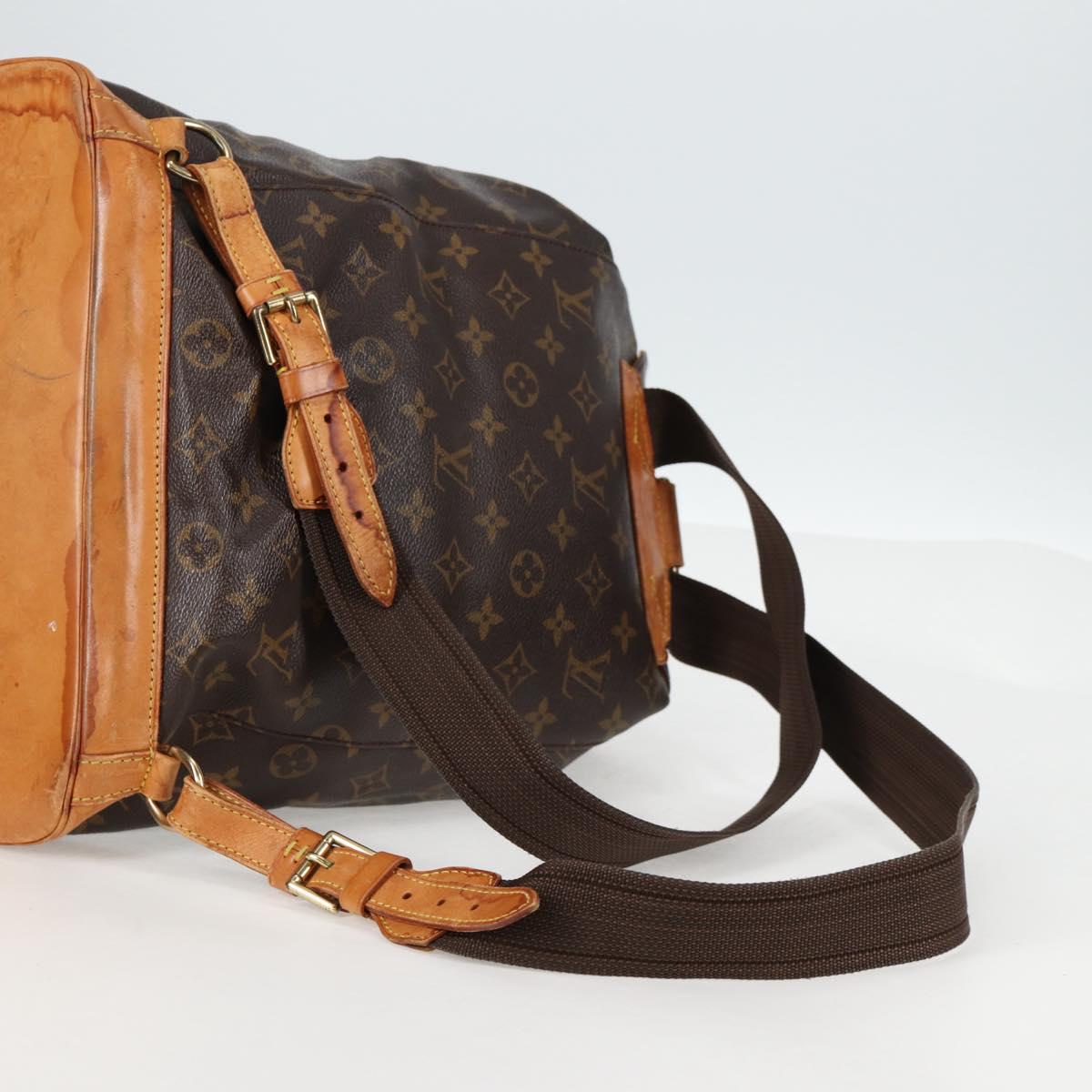 LOUIS VUITTON Monogram Montsouris GM Backpack M51135 LV Auth 135864