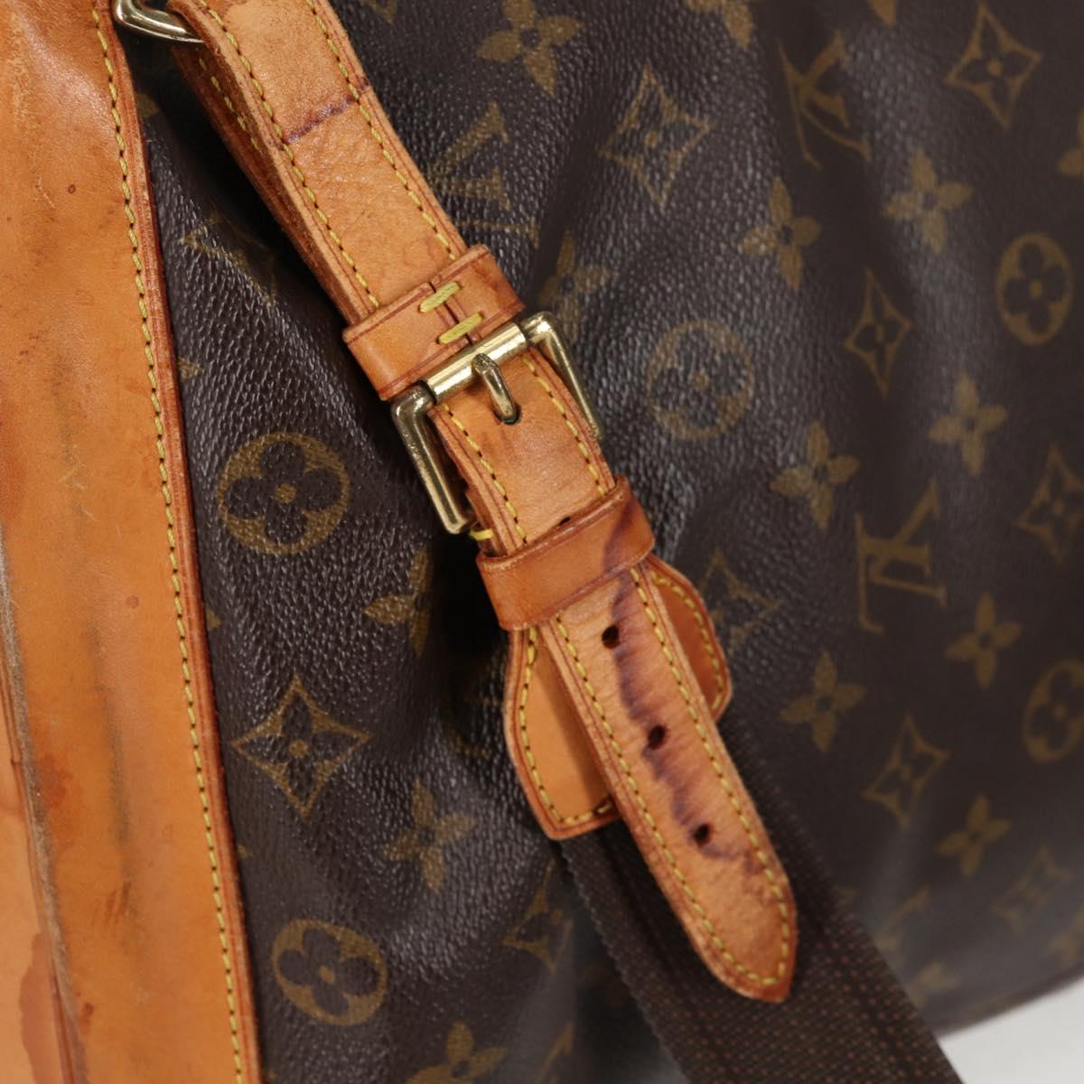 LOUIS VUITTON Monogram Montsouris GM Backpack M51135 LV Auth 135864