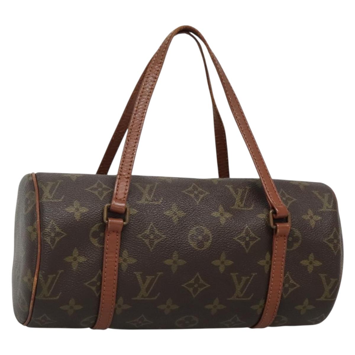 LOUIS VUITTON Monogram Papillon 26 Hand Bag M51366 LV Auth 135868