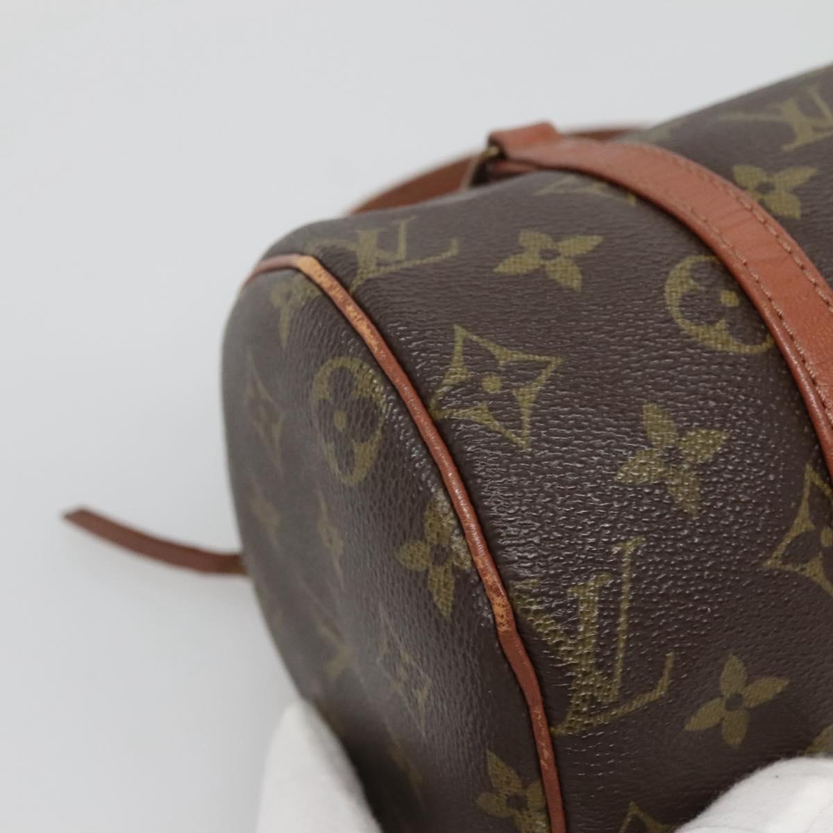 LOUIS VUITTON Monogram Papillon 26 Hand Bag M51366 LV Auth 135868