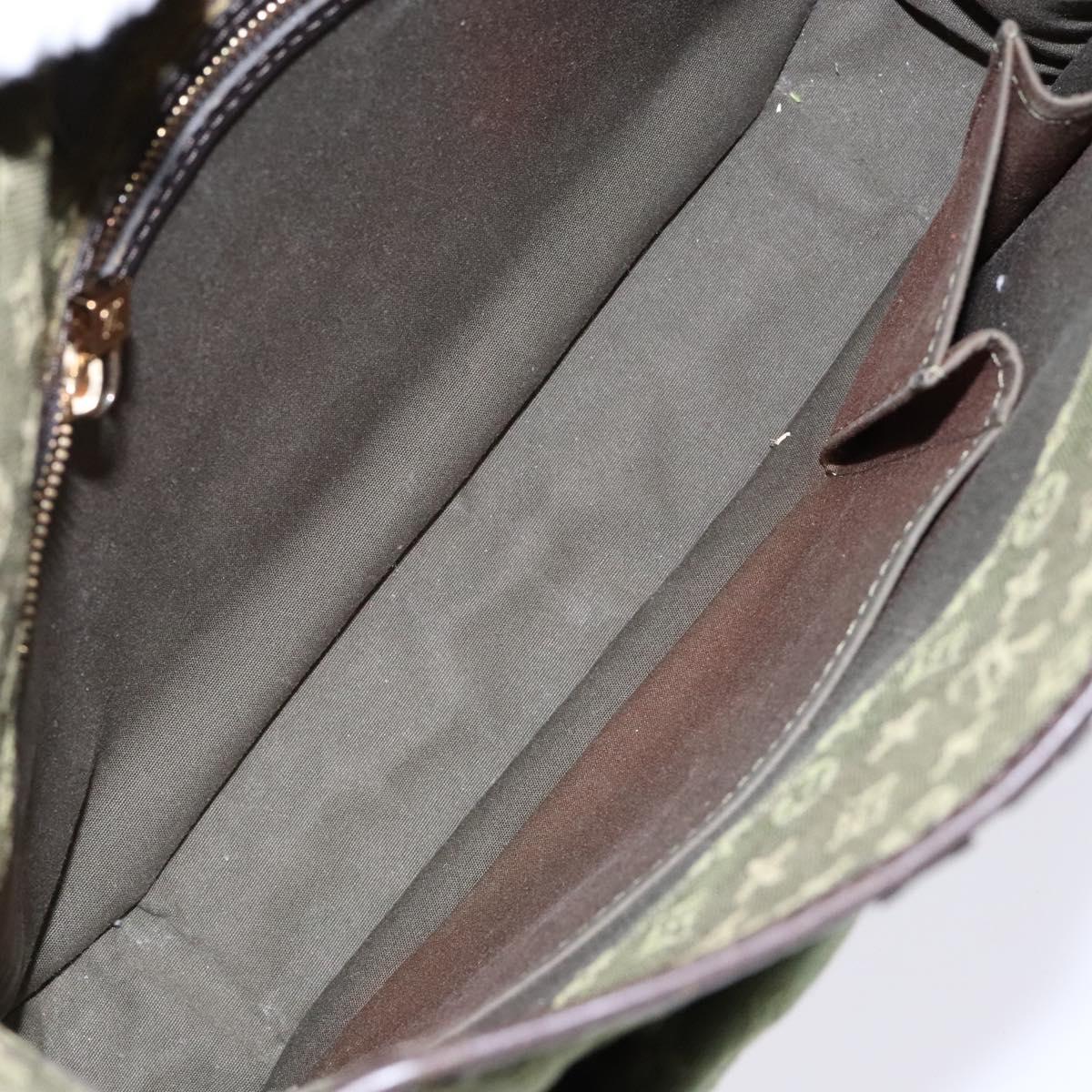 LOUIS VUITTON Monogram Mini Besace Mary Kate Bag TST Khaki M92322 LV Auth 135890