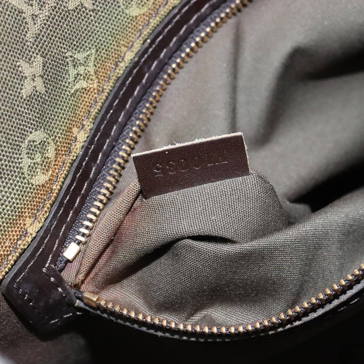 LOUIS VUITTON Monogram Mini Besace Mary Kate Bag TST Khaki M92322 LV Auth 135890