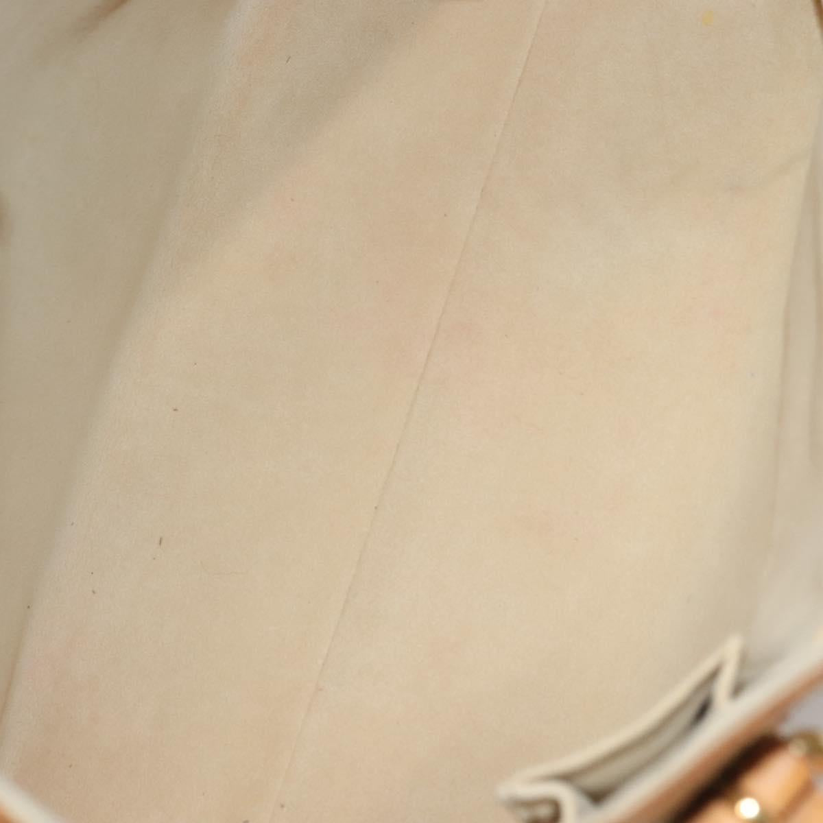 LOUIS VUITTON Damier Azur Hampstead MM Tote Bag N51206 LV Auth 135893