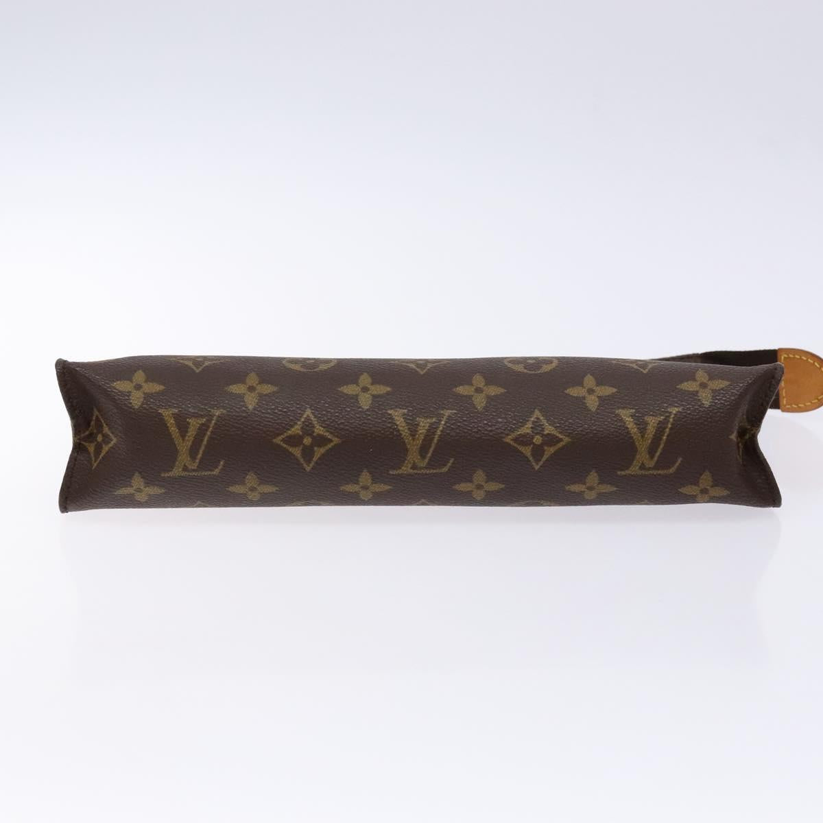 LOUIS VUITTON Monogram Poche Toilette 26 Pouch M47542 LV Auth 135895