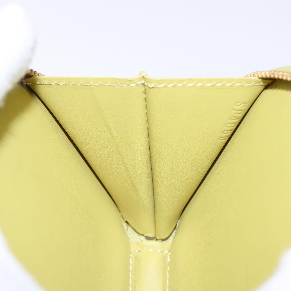 LOUIS VUITTON Vernis Porte Monnaie Chapo Coin Veil Amplession M91412 Auth 135911