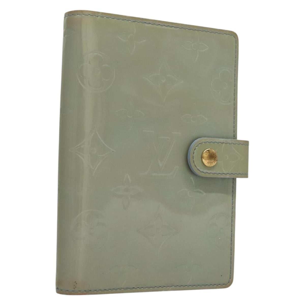 LOUIS VUITTON Monogram Vernis Agenda PM Day Planner Lavande R21005 Auth 135915
