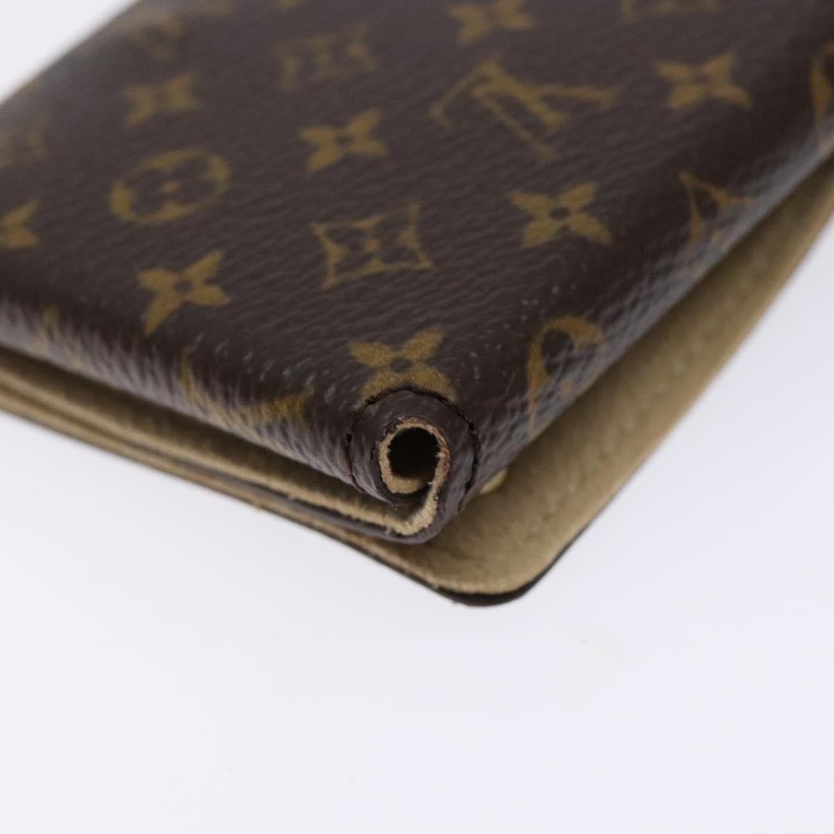 LOUIS VUITTON Monogram Jewelry case Jewelry Box LV Auth 135917