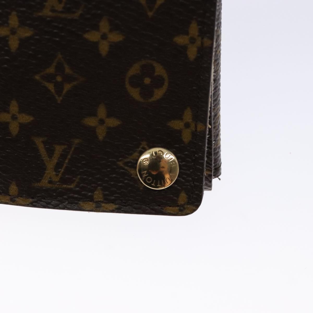 LOUIS VUITTON Monogram Jewelry case Jewelry Box LV Auth 135917