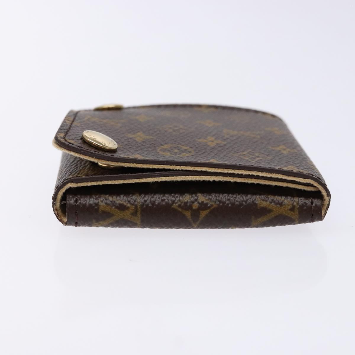 LOUIS VUITTON Monogram Jewelry case Jewelry Box LV Auth 135917