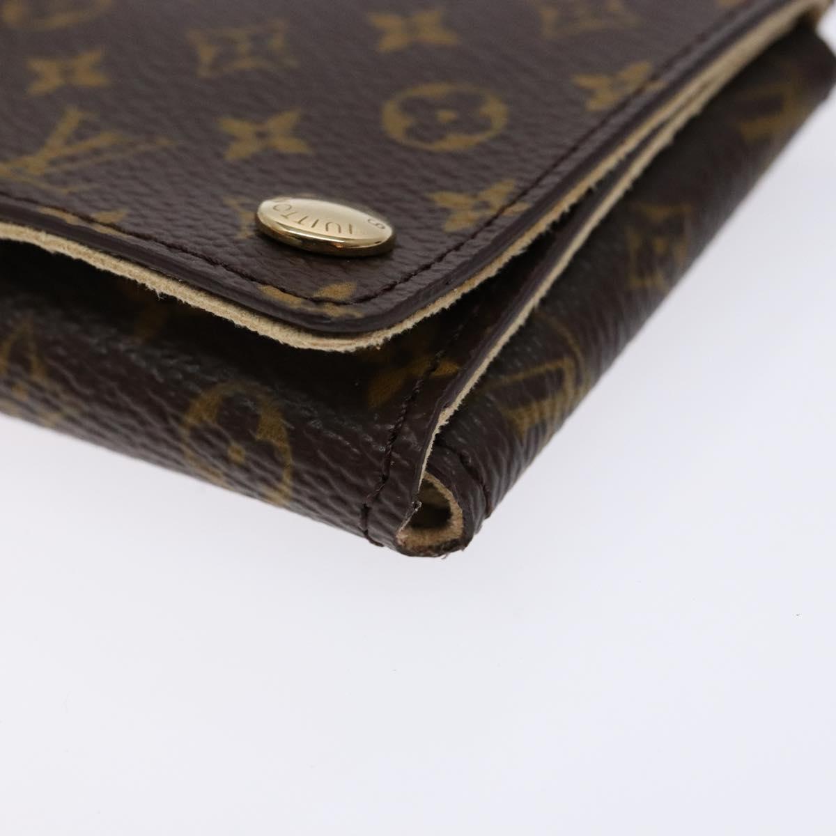 LOUIS VUITTON Monogram Jewelry case Jewelry Box LV Auth 135917