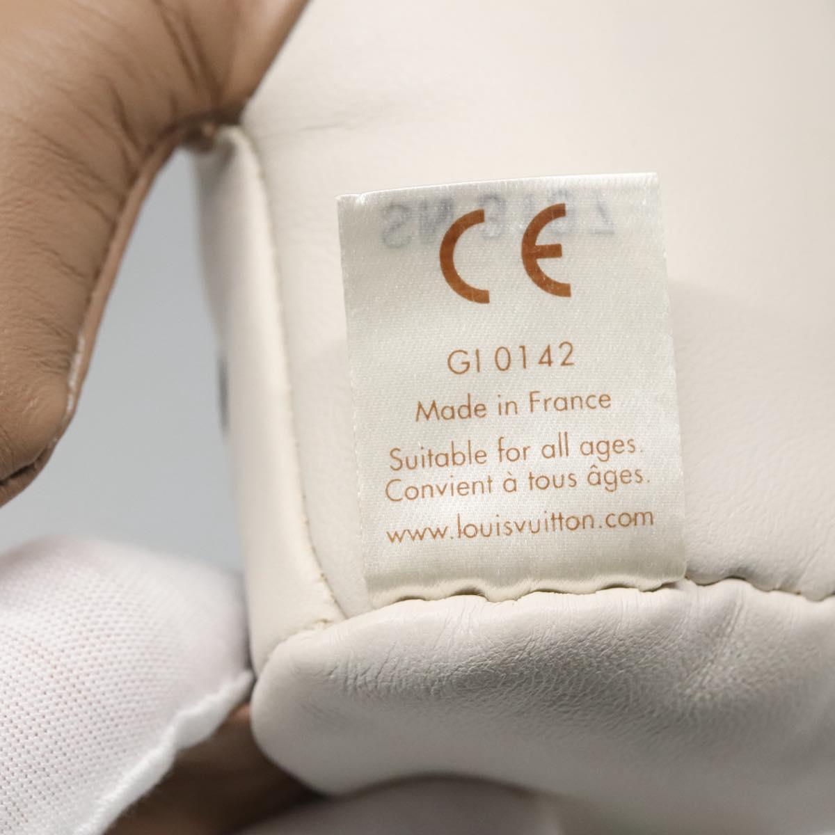 LOUIS VUITTON Monogram Teddy Bear Dudului GI0142 LV Auth 135939