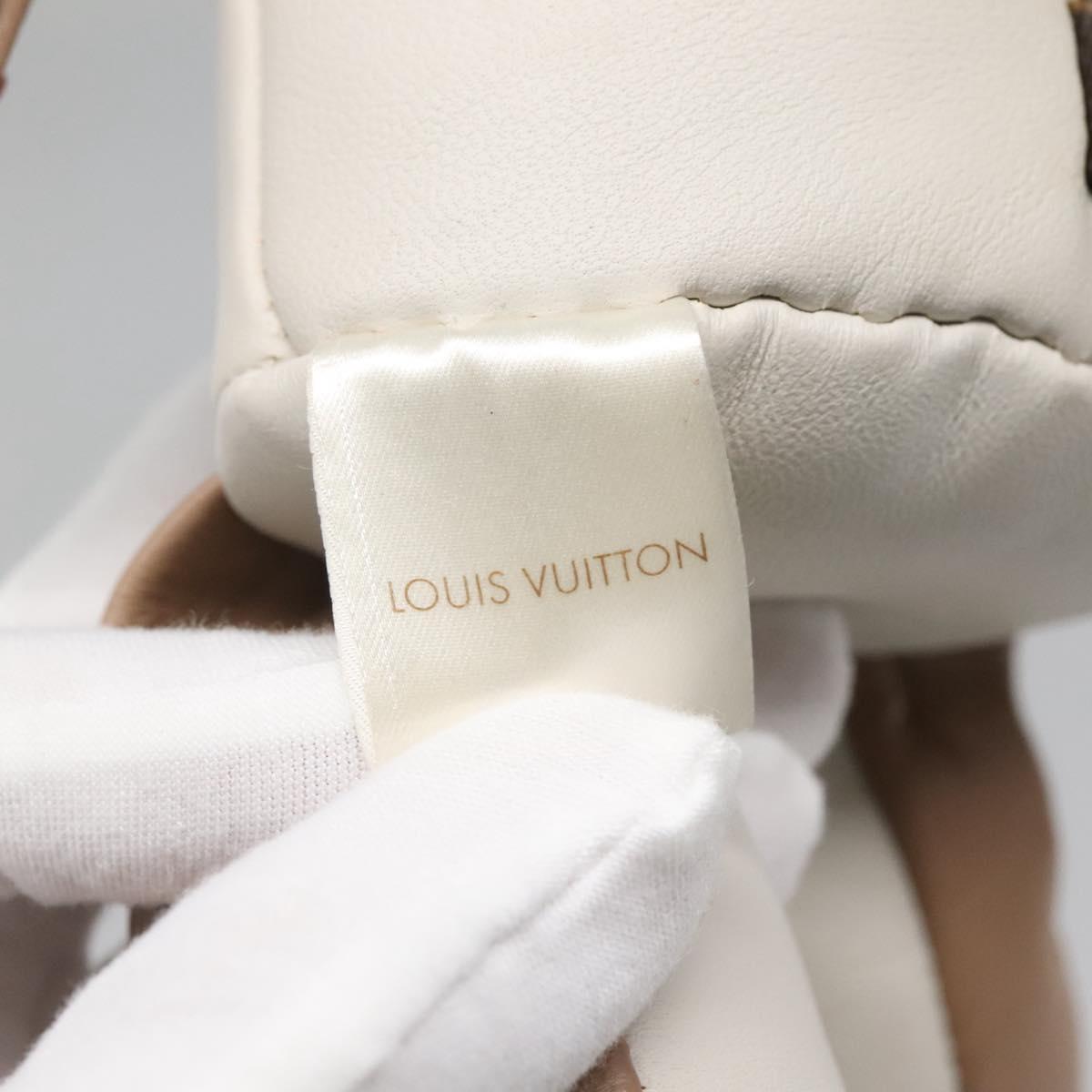 LOUIS VUITTON Monogram Teddy Bear Dudului GI0142 LV Auth 135939