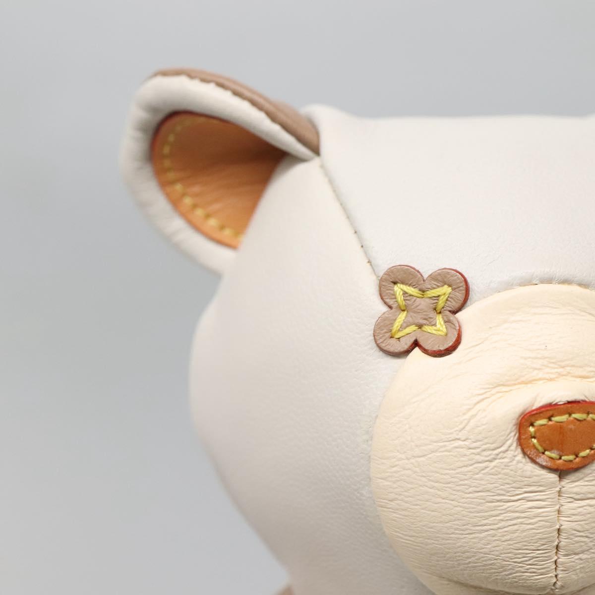 LOUIS VUITTON Monogram Teddy Bear Dudului GI0142 LV Auth 135939
