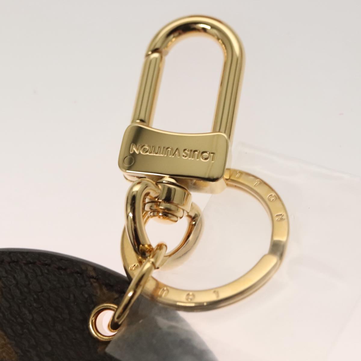 LOUIS VUITTON Monogram Vivienne Illustre Charm Gold M82633 Auth 135946