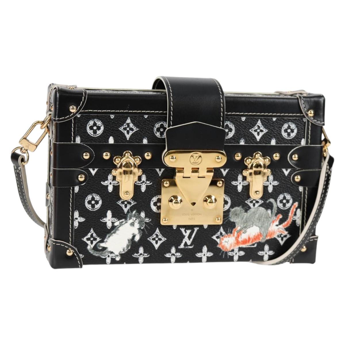 LOUIS VUITTON Catgram Petit Maru NM Shoulder Bag M44407 LV Auth 135954SM