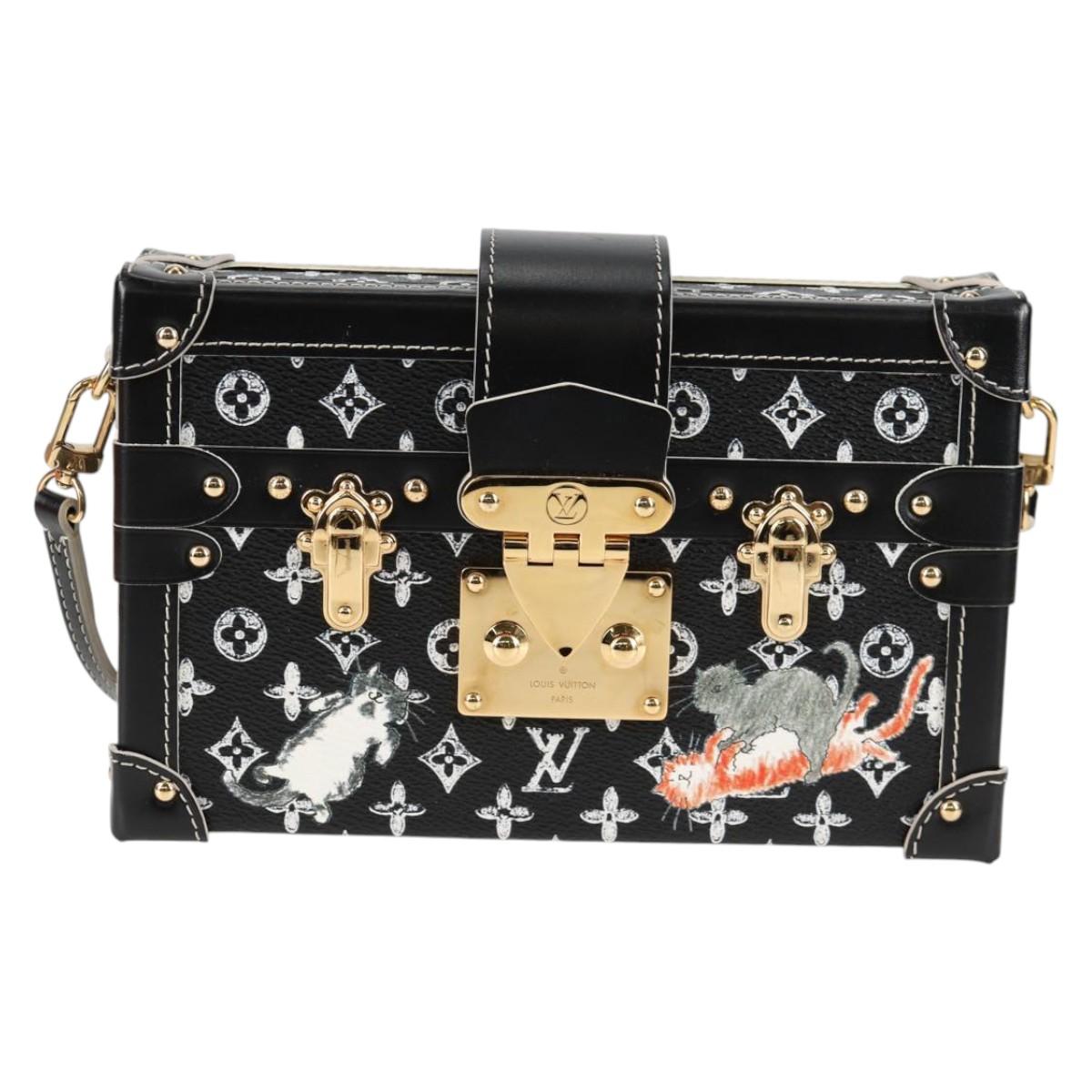LOUIS VUITTON Catgram Petit Maru NM Shoulder Bag M44407 LV Auth 135954SM
