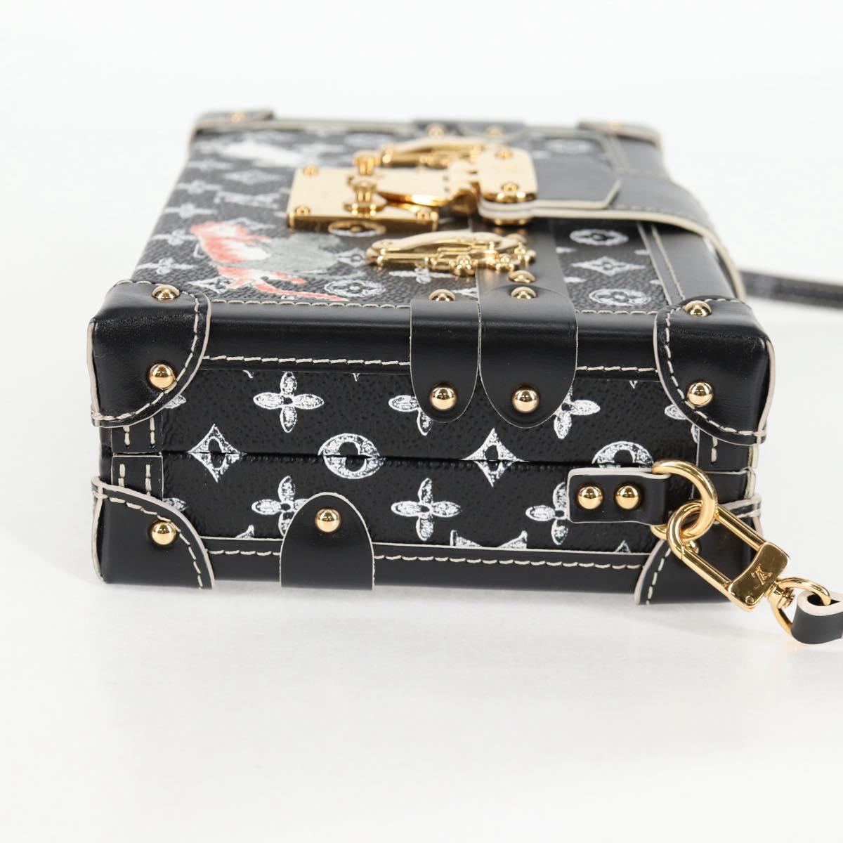LOUIS VUITTON Catgram Petit Maru NM Shoulder Bag M44407 LV Auth 135954SM