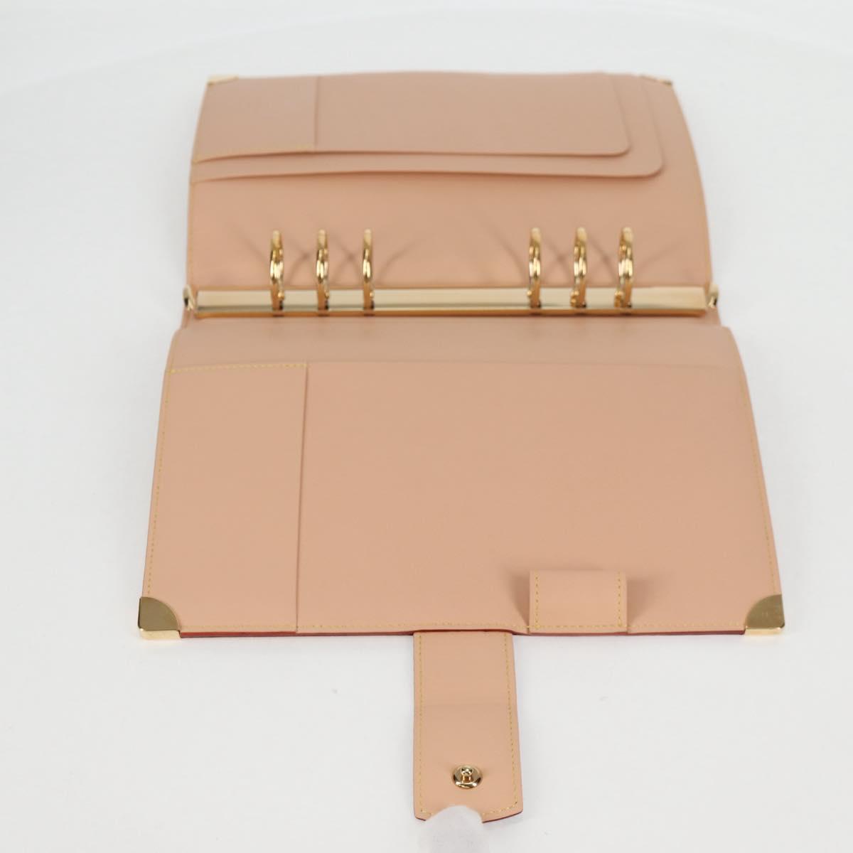 LOUIS VUITTON Multicolor Agenda GM Day Planner Cover Black R20893 Auth 135956V