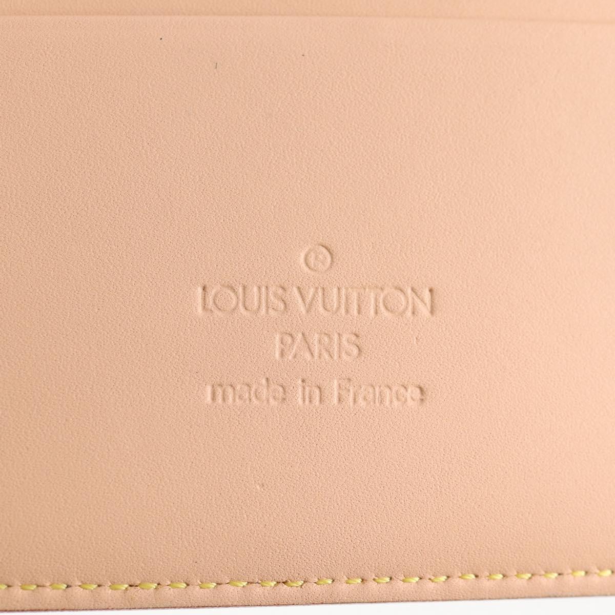LOUIS VUITTON Multicolor Agenda GM Day Planner Cover Black R20893 Auth 135956V