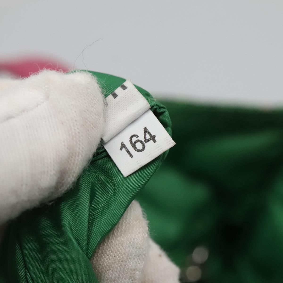 PRADA Tote Bag Nylon Multicolor Silver Auth 135984