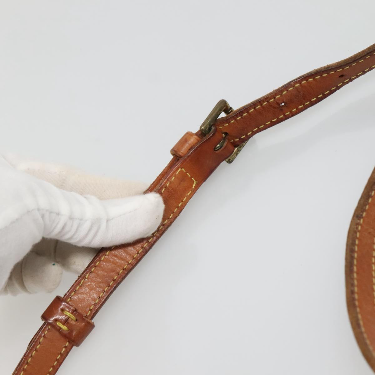 LOUIS VUITTON Monogram Monogram Saint Cloud MM Shoulder Bag M51243 Auth 136010