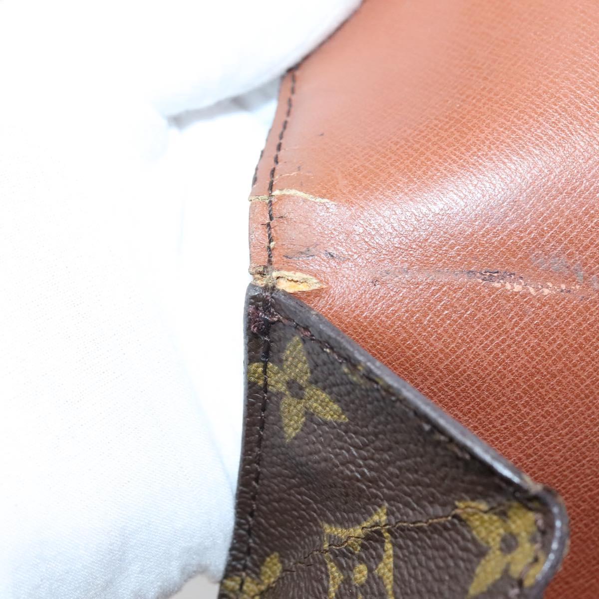LOUIS VUITTON Monogram Monogram Saint Cloud GM Shoulder Bag M51242 Auth 136011
