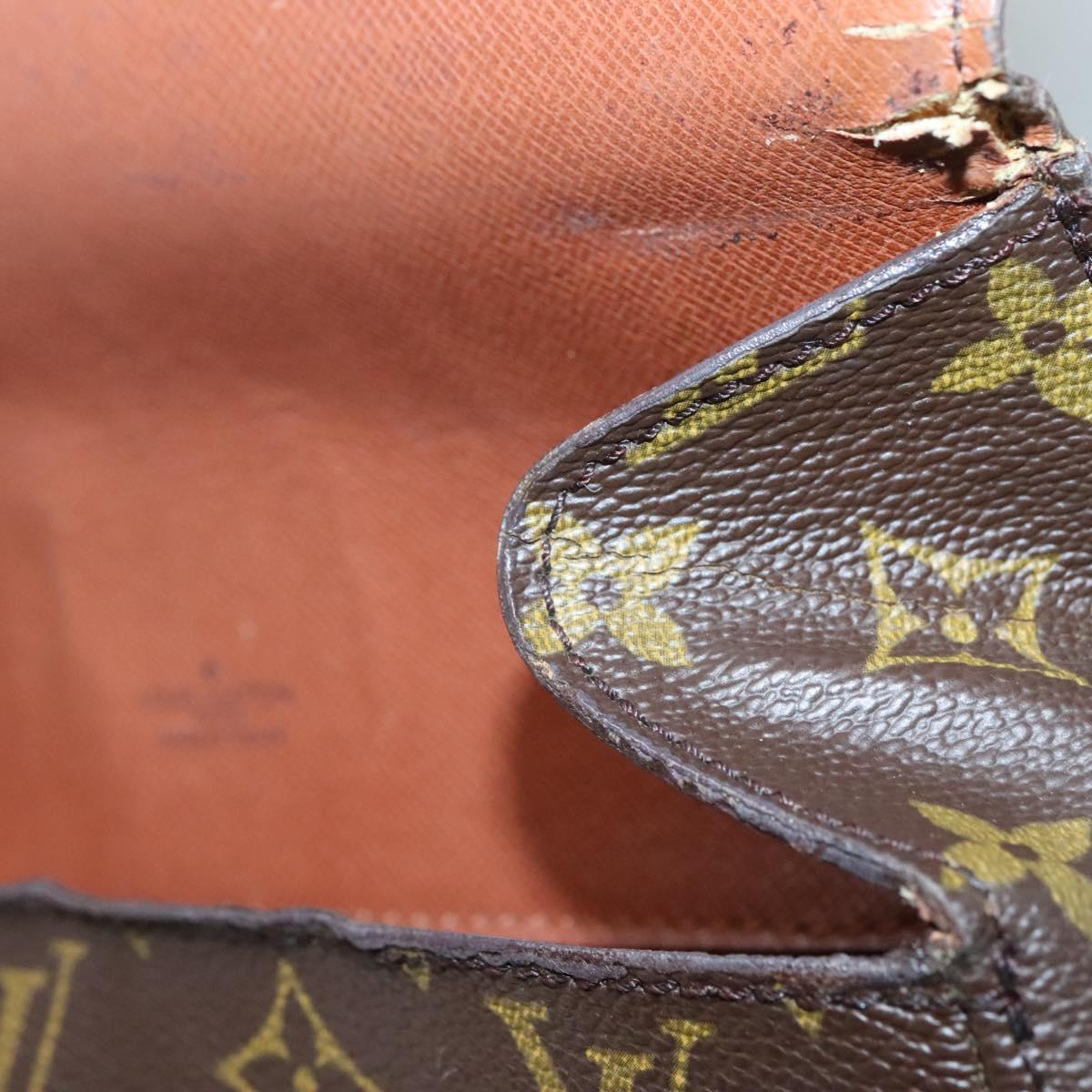 LOUIS VUITTON Monogram Monogram Saint Cloud GM Shoulder Bag M51242 Auth 136011
