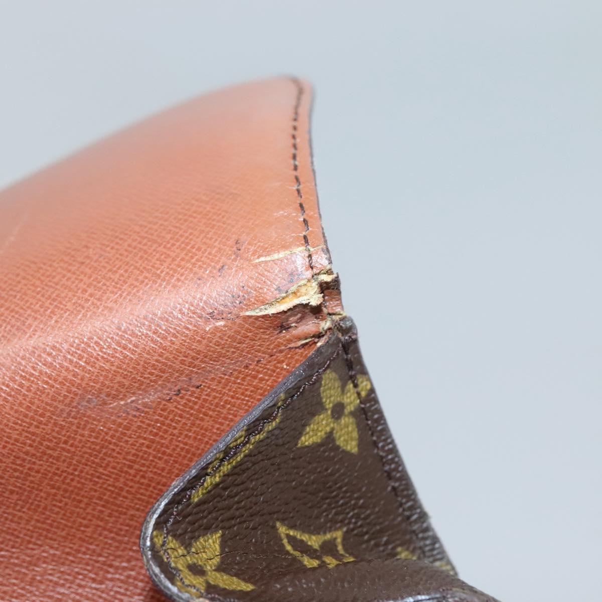 LOUIS VUITTON Monogram Monogram Saint Cloud GM Shoulder Bag M51242 Auth 136011