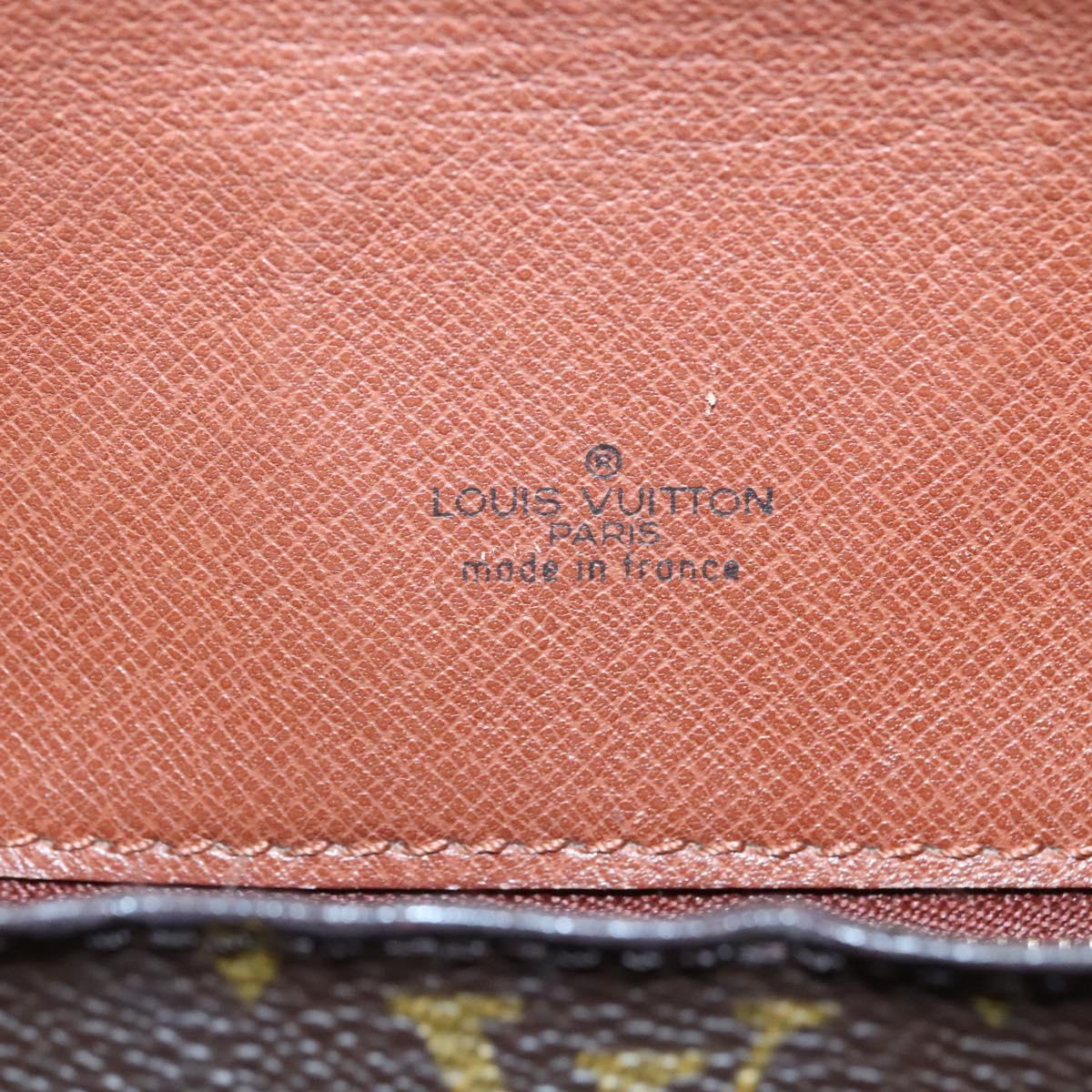 LOUIS VUITTON Monogram Monogram Saint Cloud GM Shoulder Bag M51242 Auth 136011