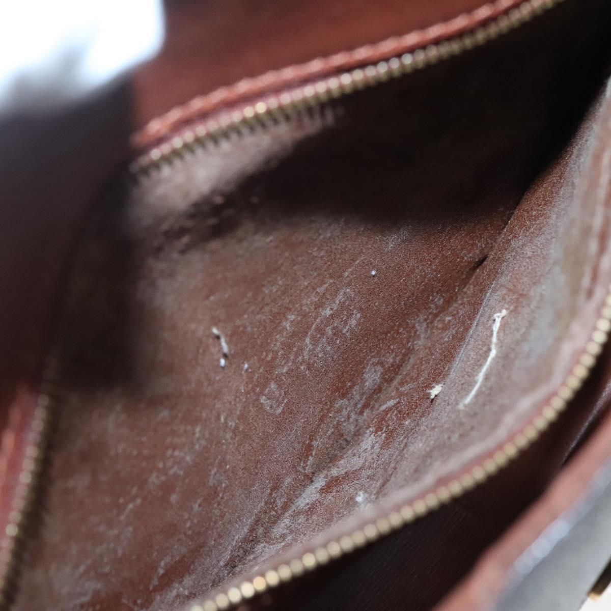 LOUIS VUITTON Monogram Monogram Saint Cloud GM Shoulder Bag M51242 Auth 136011