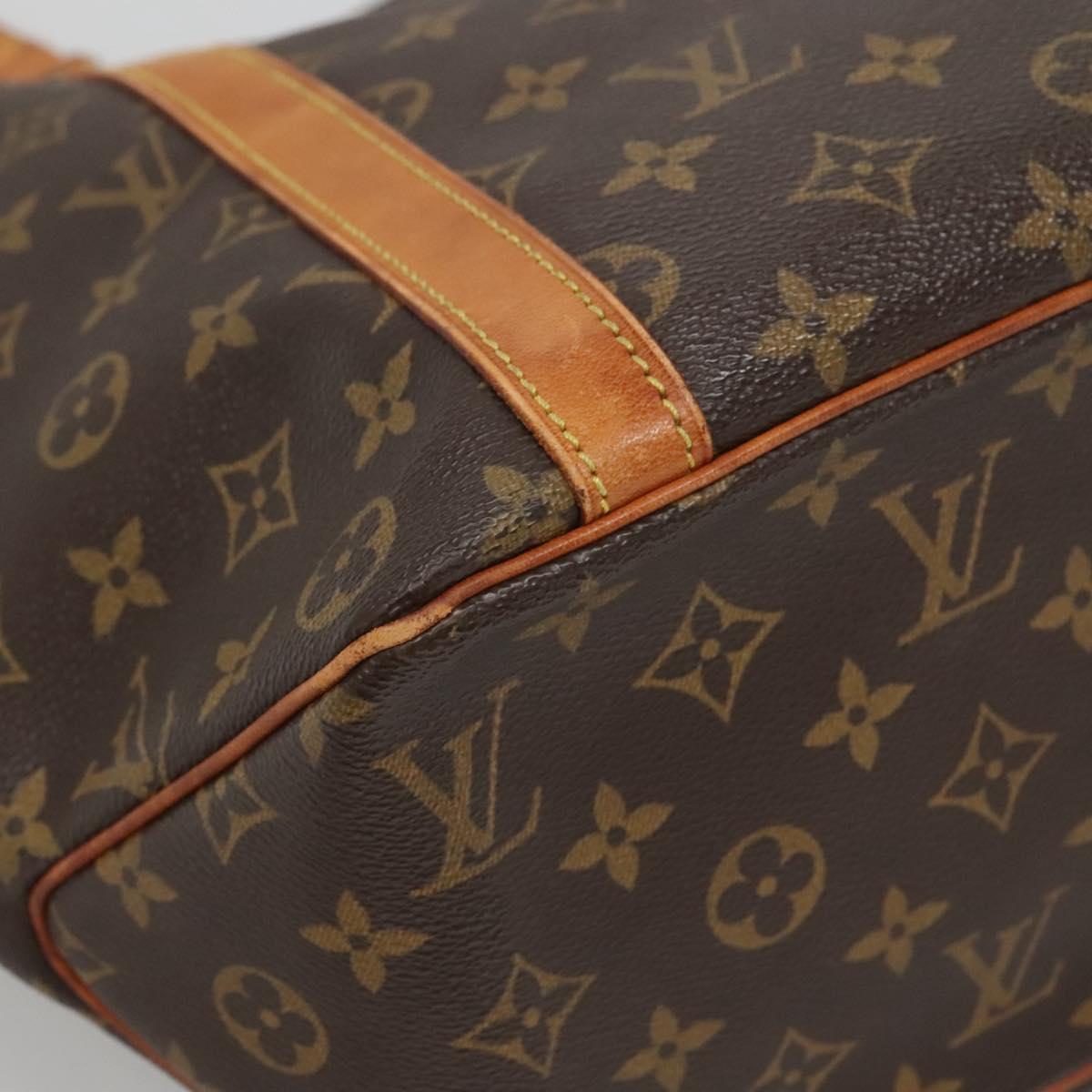 LOUIS VUITTON Monogram Sac Shopping Tote Bag M51108 LV Auth 136012