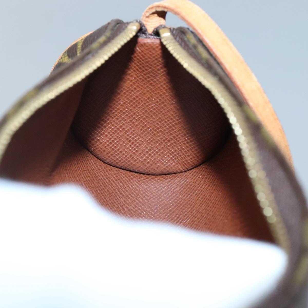 LOUIS VUITTON Monogram Papillon Pouch LV Auth 136090