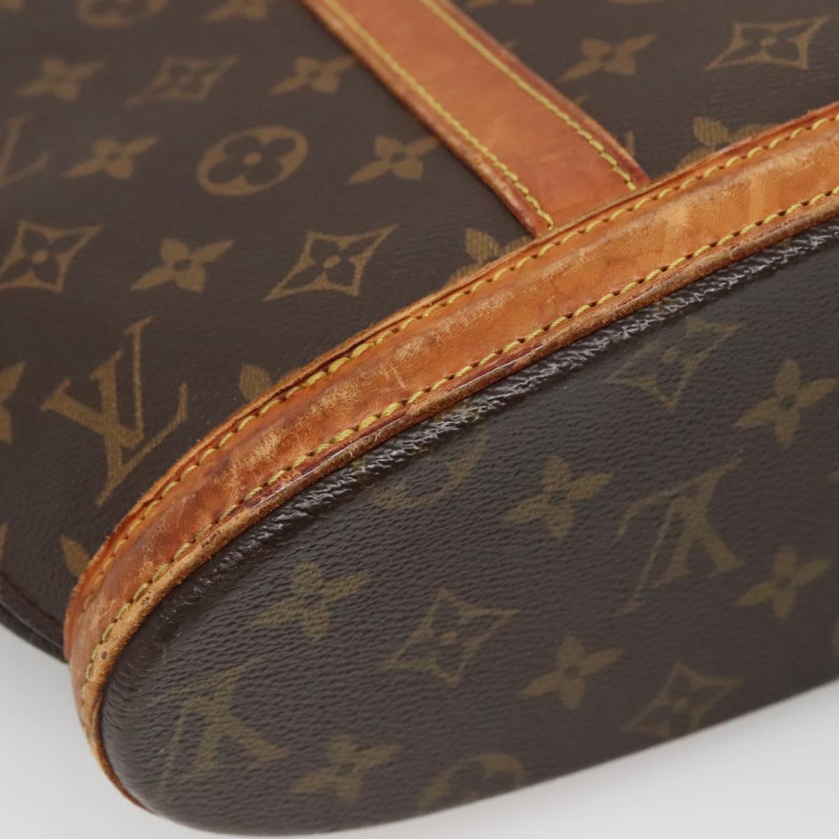 LOUIS VUITTON Monogram Babylone Tote Bag M51102 LV Auth 136094