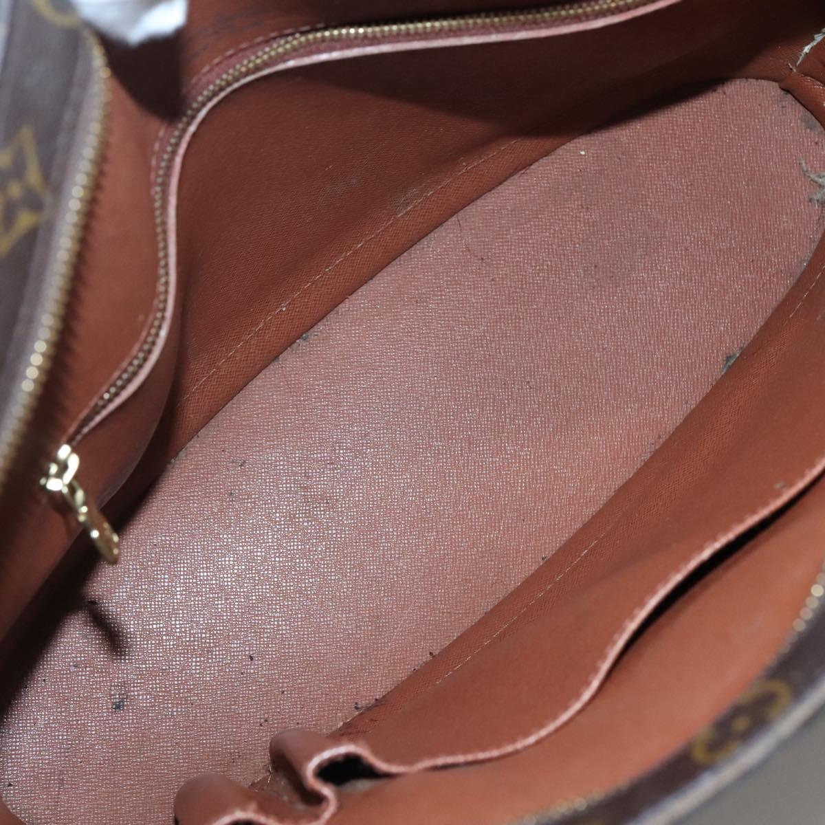 LOUIS VUITTON Monogram Babylone Tote Bag M51102 LV Auth 136094