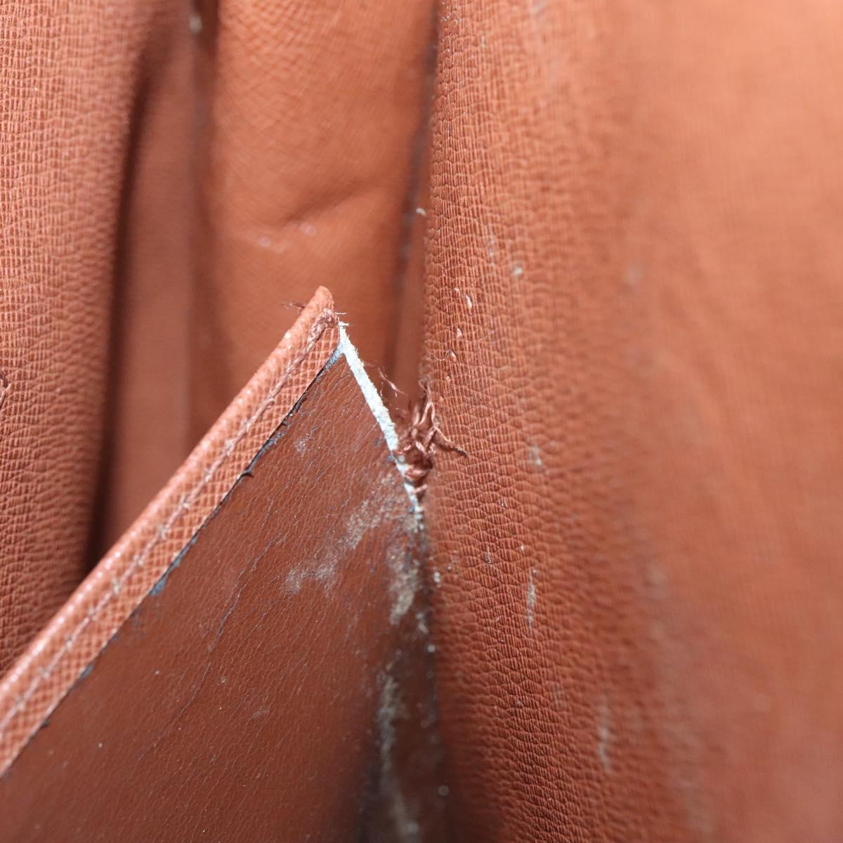 LOUIS VUITTON Monogram Babylone Tote Bag M51102 LV Auth 136094